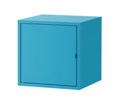 IKEA LIXHULT Cabinet, Metal/Blue 35x35 cm